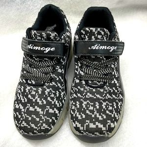 Aimoge light up wheelie’s retractable wheels little girl sz 1